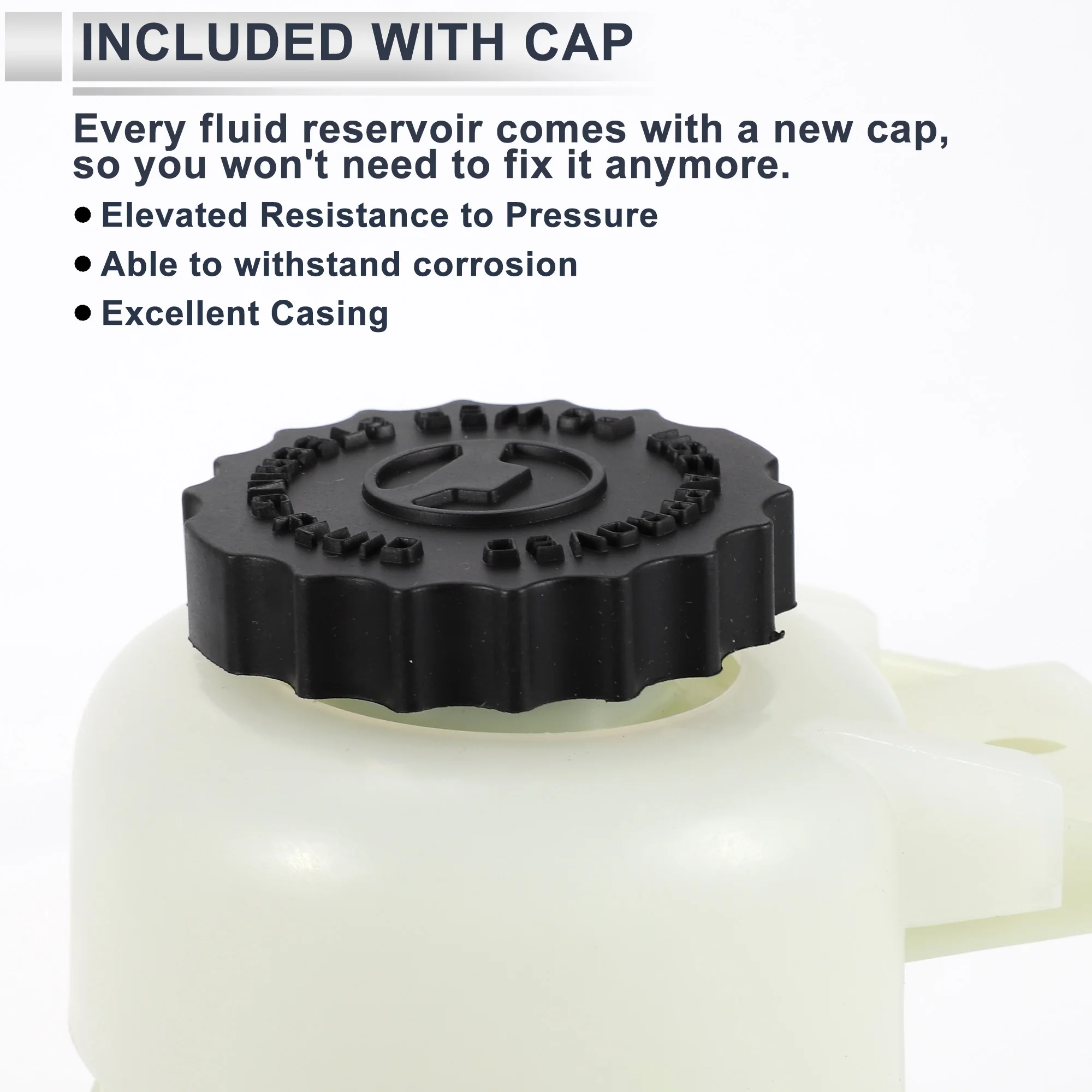 Power Steering Reservoir UXCELL No.5105338AB For Jeep Compass 2007 2008 2009 2010 2011 2012 2013 2014 2015