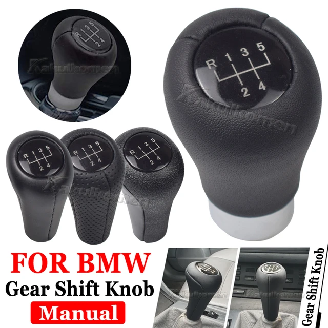 BMW 3 series E46 5 series E60 E61 X3 E83 M shift knop, 6 gear