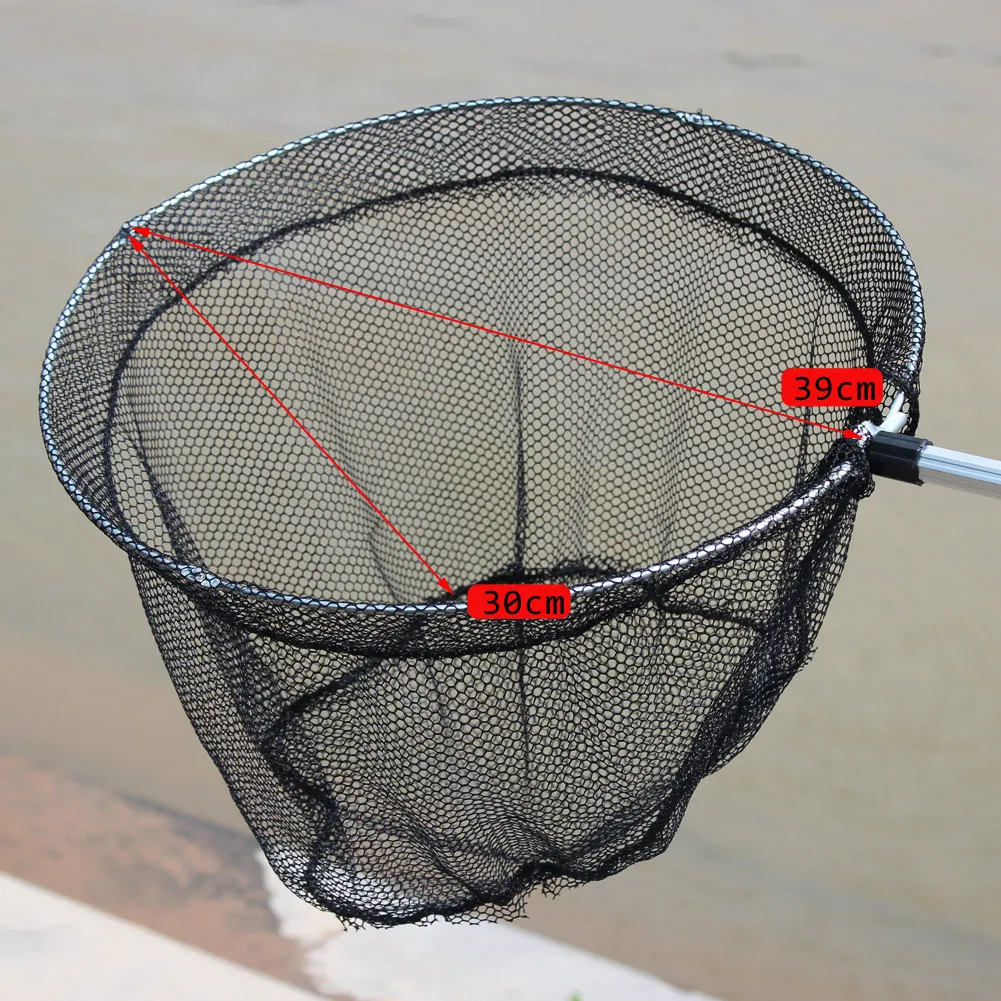 Telescopic Aluminum Folding Fishing Net 3