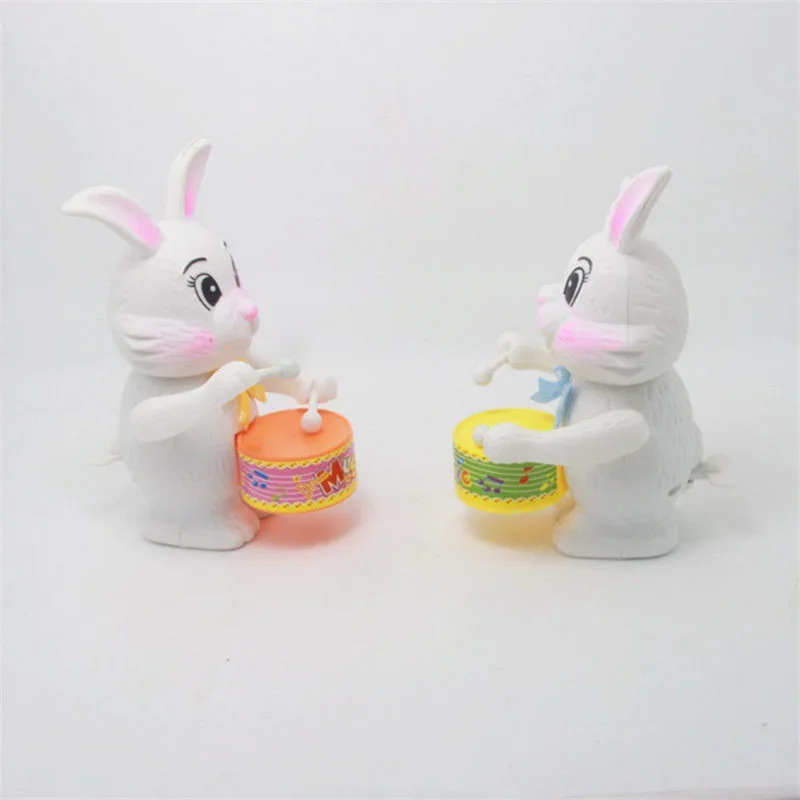 Funny Cartoon Rabbit Drumming Toy 1pcs for Educational Gifts