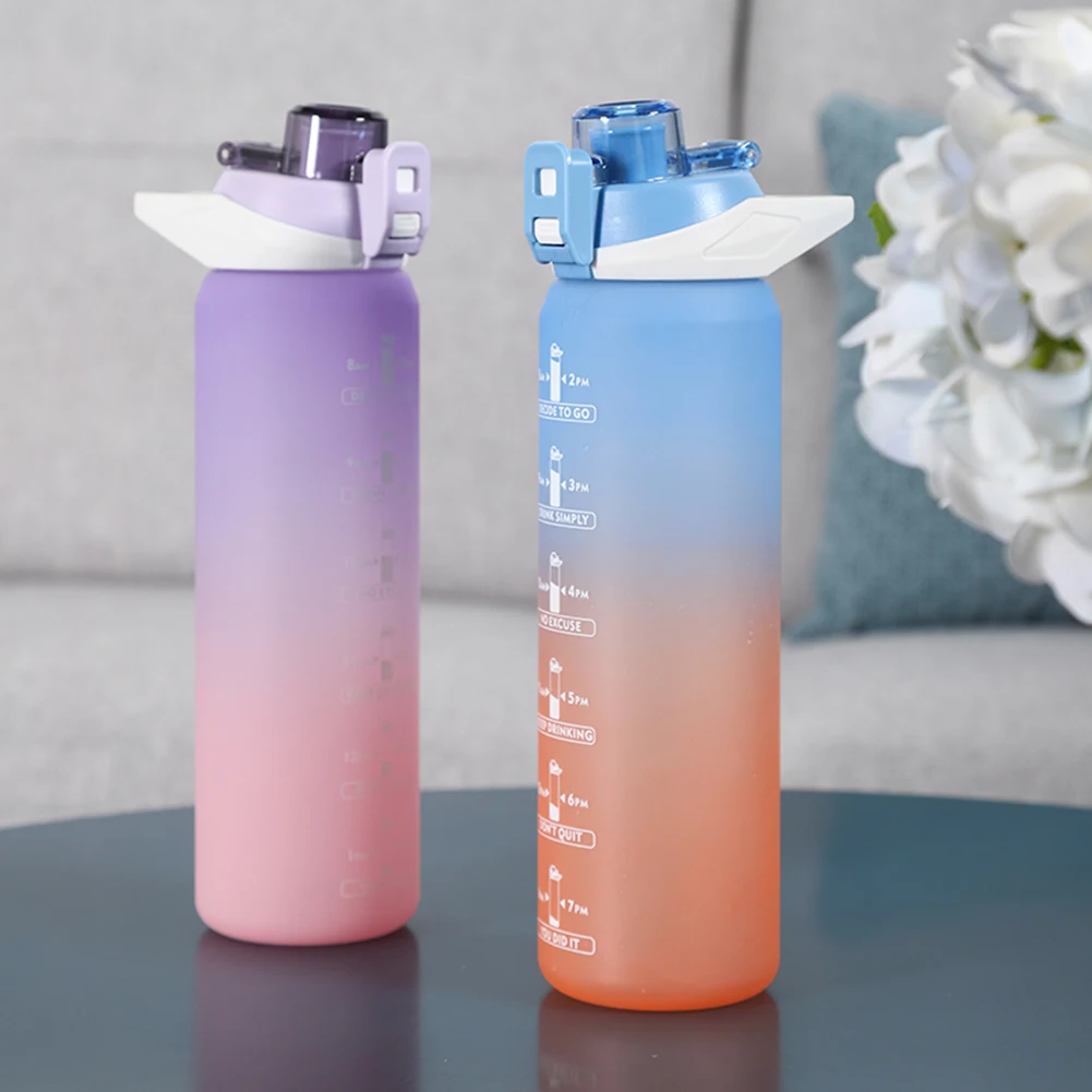 TopLLC Bouteille d'Eau Gourde de Sport Grande Capacité pour Étudiants