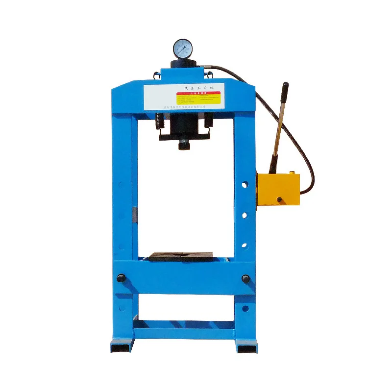 

Good quality 50 tonnage force Manual Pressing machine Small hand pump powerful Hydraulic Repair Bearing Electric Press