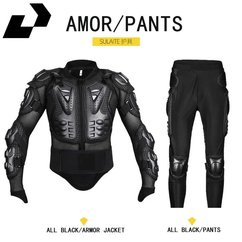 Uchoose Motocross Veste Hommes Body Armor Moto Armure Vélo Racing Veste Équitation Hurbike Moto Protection S-4XL 1
