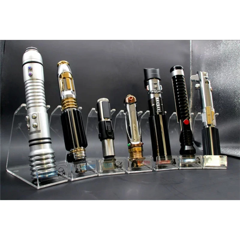 Universal Vertical Lightsaber Stand Acrylic Transparent Saber Display ...