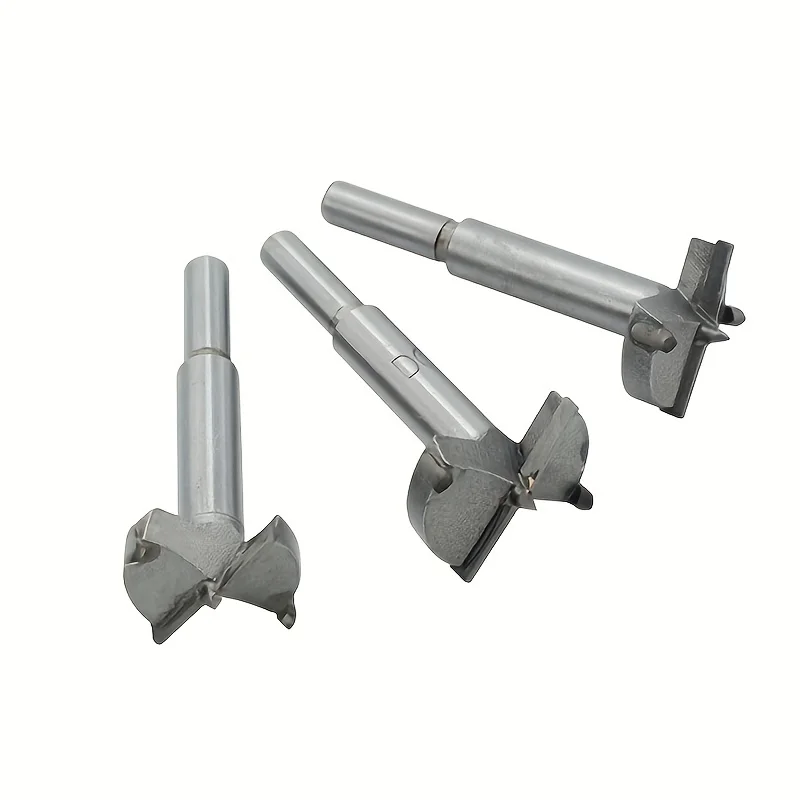 Woodworking Drill Ordinary Woodworking Hole Opener Hand Electric Drill Hole Expanding Drill Hinge Alloy Plastic Gypsum Board Extractor