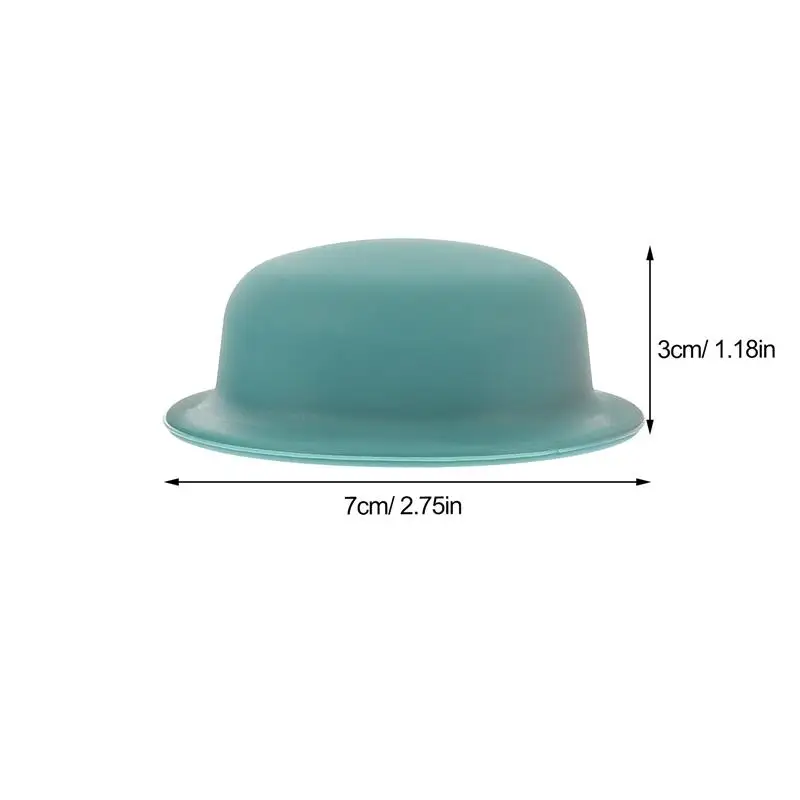 3Pcs Anti Scald Lid Handle Cover Pot Lid Knob Silicone Universal Cookware Replacement Parts Kitchen Gadget Supplies pot handle cover pot lid knob