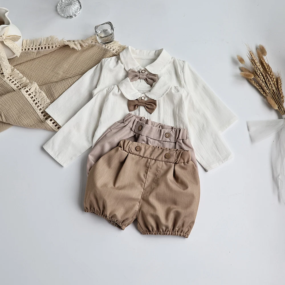 Baby Boys Gentleman Suit Clothing Set