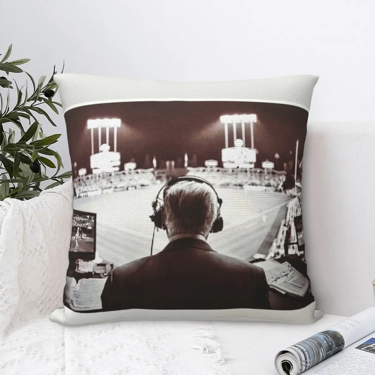 

Rip Vin Scully 1927-2022 подушка "Бейсбол" Чехол наволочки модный Декор Наволочка для дивана 45*45 см