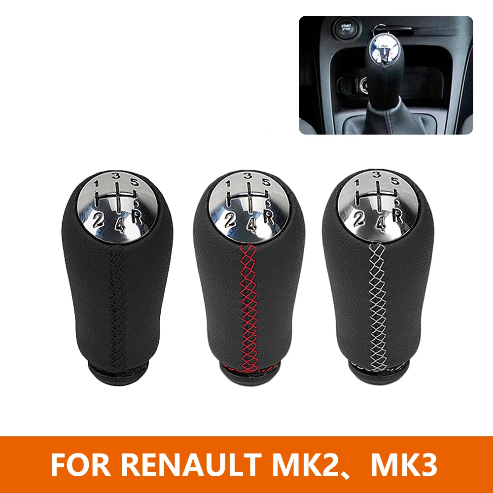 Renault OE Gear Knob (RS Logo) - Renault Clio Mk3 RS197 / RS200