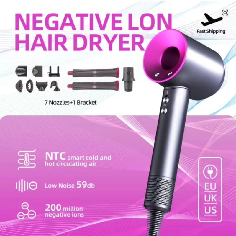 1600W Professional Hair Dryer 5