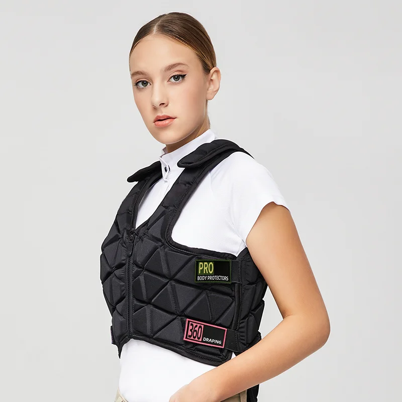 Cavassion-6Flex Equestrian Armor for Adults, Protective Vest, High-thickness, Shock-absorbing Layer, Safety Insurance 2