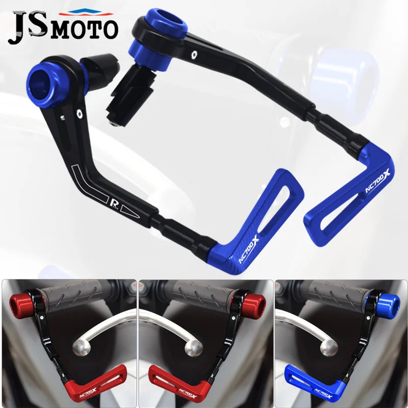 

For Honda NC700X NC 700X NC 700 X 7/8" 22mm Universal Motorcycle Handlebar Brake Clutch Levers Guard Protector Handguards Grips