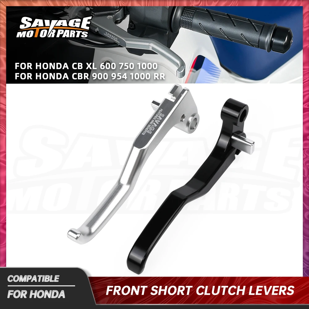 

Short Clutch Lever For Honda CB750 XL750 CB CBR 1000R/RR/S CBR 600 900 954 RR 2024 Fireblade Motorcycle Front Handle Control
