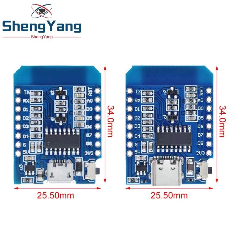รูปสินค้า โมดูล WiFi ESP8266 สำหรับ Arduino