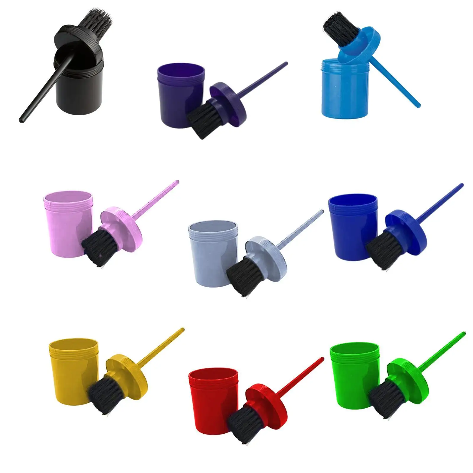 Hoof Grease Brush Horse Hoof Brush Cleaning Tool Comfortable Handle Practical Equestrian Accessories for Pigs Goats Livestock