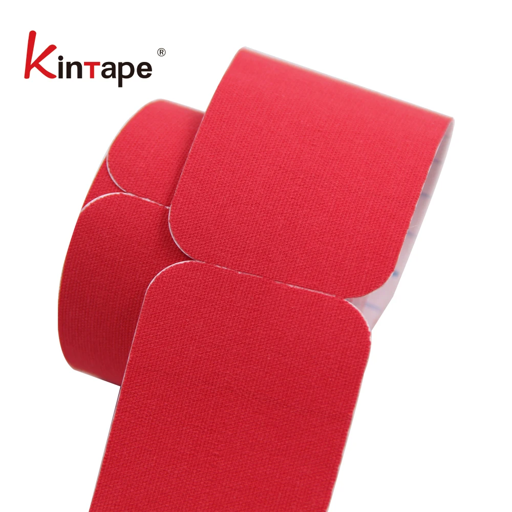 [DL Bulk Price] Pre Cut I Strips Kintape-in Roll 5cm x 25cm 20 pieces Pre Cut Kinesiology tape for Musle I Patch