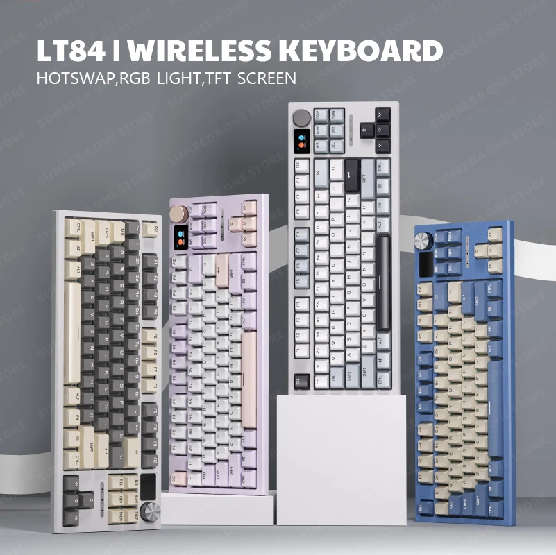 LANGTU LT84 メカニカルキーボード ホワイト Amazon.co.jp: LT84