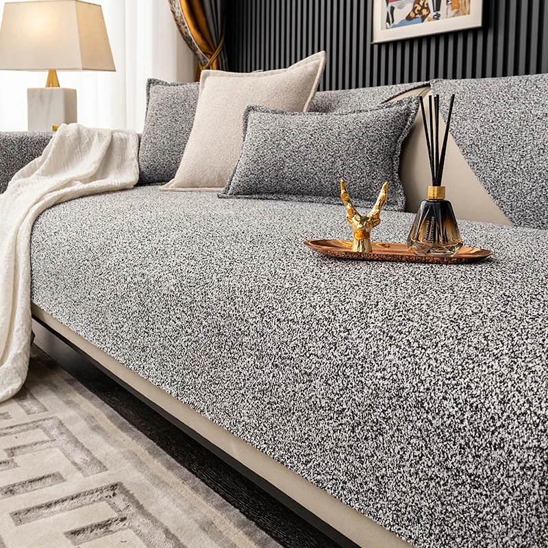 غطاء أريكة قطعة واحدة - بطانية ناعمة بتصميم مجسم