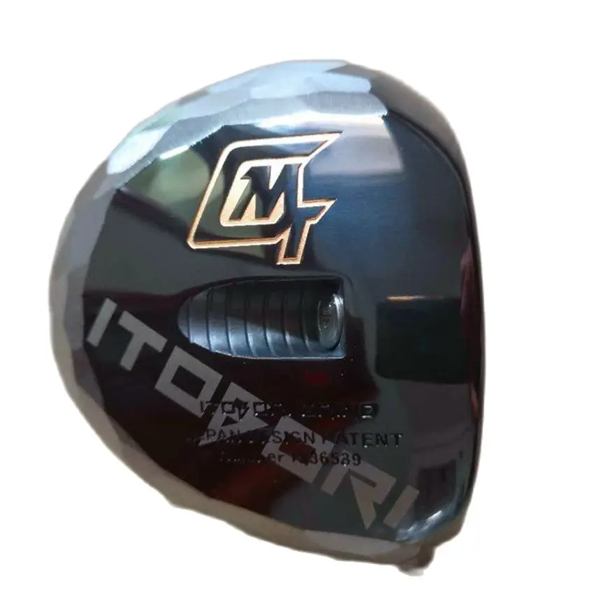 

New golf driver ITOBORI MT Golf Driver Head casting driver high COR Forged iron CNC putter long distance black colour