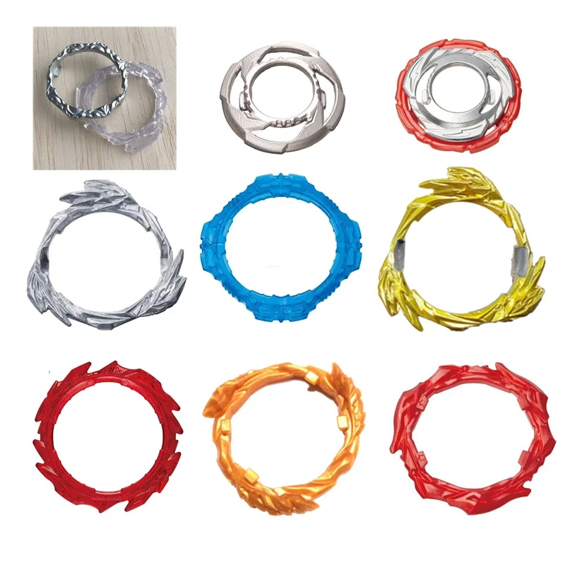 Camisetas giratorias de un solo engranaje para niños, juguetes Solong4u, H, V, Vs, L, D, S, F, A