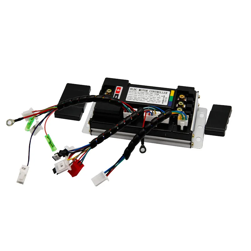 Regolatore Per Motore Elettrico 48V-72V 1200W | Controller A Onda Sinusoidale Per Bici E Scooter | Alluminio, Dissipazione Efficiente