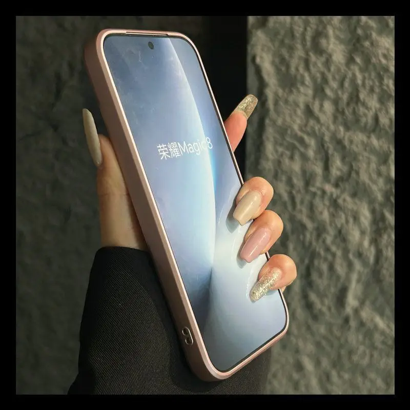 Aurora Laser Hard Matte Fashion Protective Back Cover Case