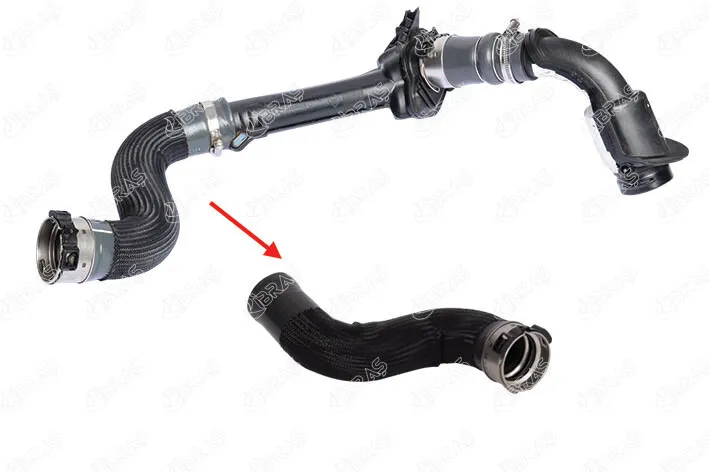 

11598 TURBO hose for large plastic part HARIC MEGANE III DCI FLUENCE