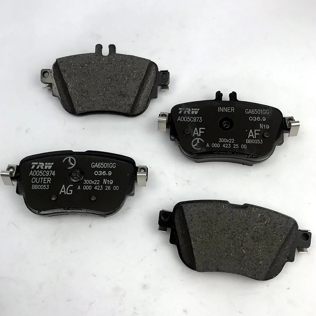 A0004209800 Brake Pads for Mercedes Benz W213 C257 A0004206000 A0004206100 A0004209700 A0004209800 New Original Car Maintenance