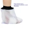 Foot Cast Shower Cover Stable and Firm High Elasticity Waterproof Foot Cast Sleeve Good Sealing Easy To Clean for Post Op 4