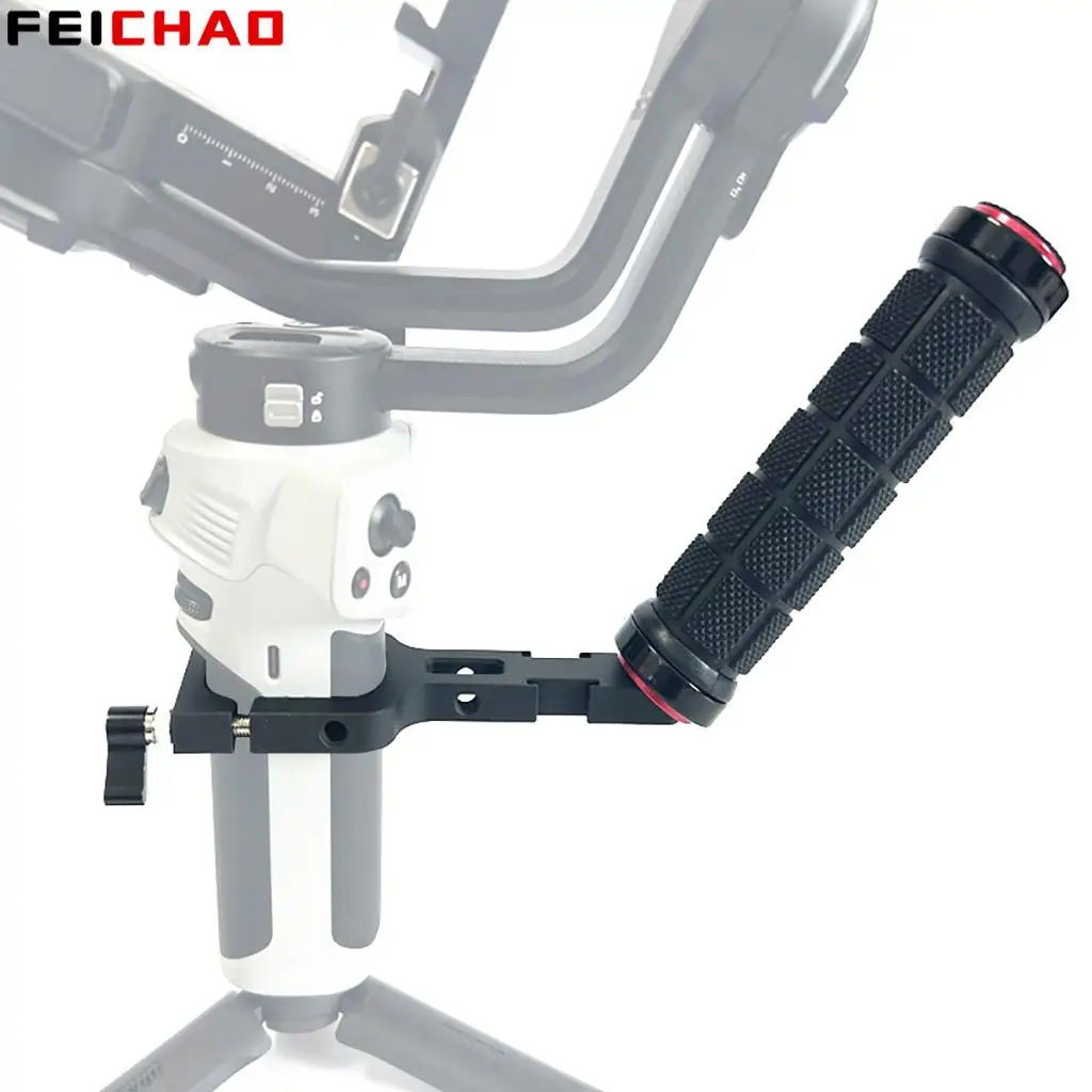 Aluminium Alloy Stabilizer Handle Sling Grip Extension Arm Handgrip Fit for Zhiyun WEEBILL 3/3E/3S Handheld Gimbal