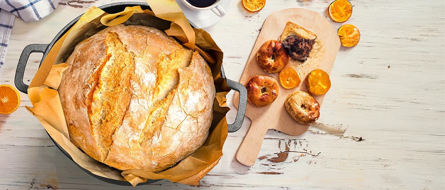 dutch oven for bread baking