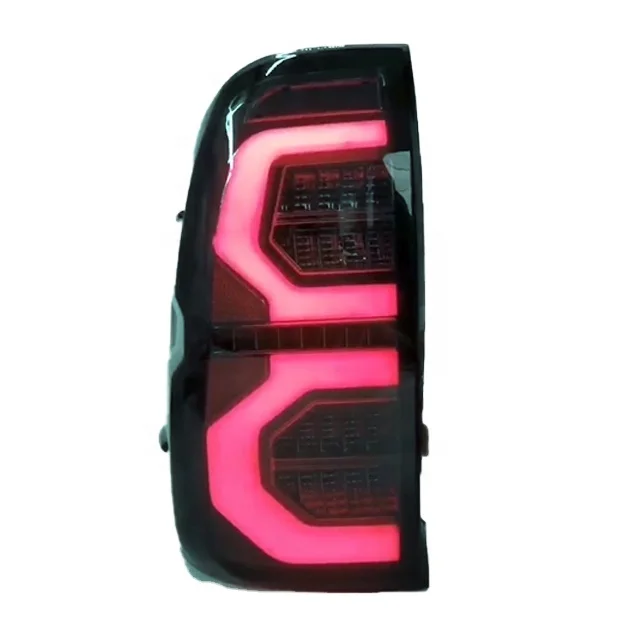 

Popular Auto Parts Led Tail Lamp light lamps Aftermarket Car Rear Light For Hilux Revo Rocco