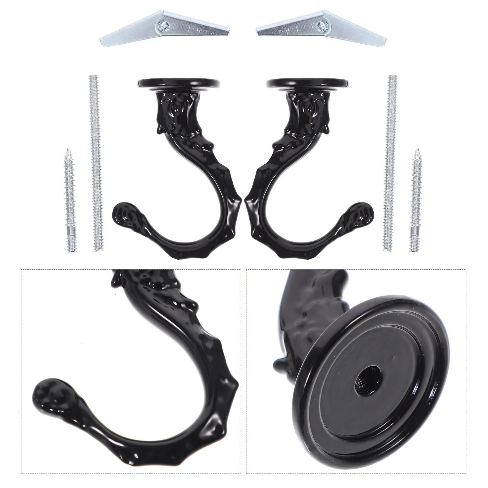 

2 шт., настенные крючки для подвешивания растений