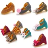 Hot Newborn Infant Baby Fashion Girls High Heels Shoes Princess Bow First Birthday Party Crib Shoes Photo Props Shoes 0-12Months 1