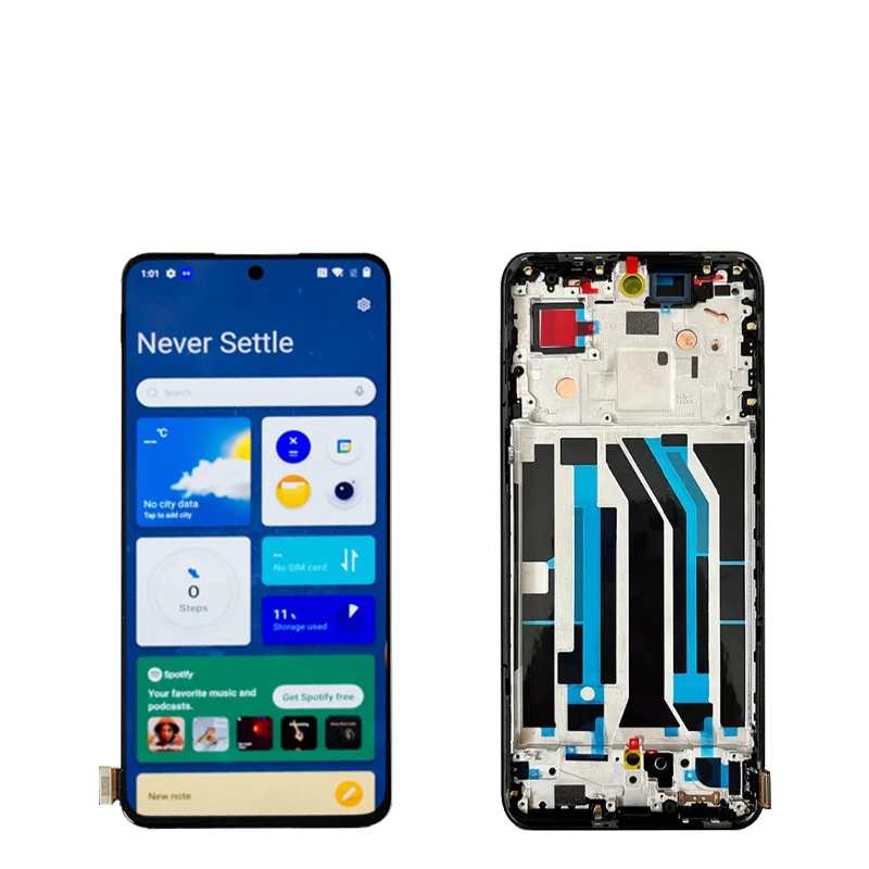Cavo Flessibile Pulsante Di Accensione OnePlus 10T (CHP2415/CHP2417) - Ricambio Originale Testato