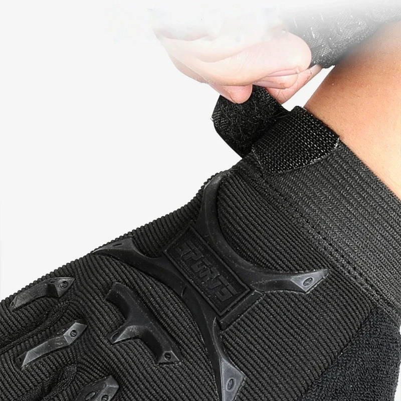 Kids Tactical Sports Gloves Protection AntiSlip Training Cycling Climbing Gloves for Children Outdoor Camping Boy Girl Gloves 3