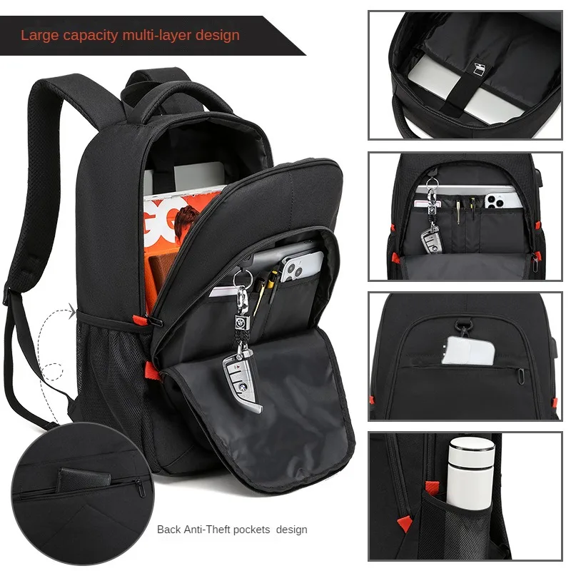 Рисунок 5 - Деловой дорожный рюкзак