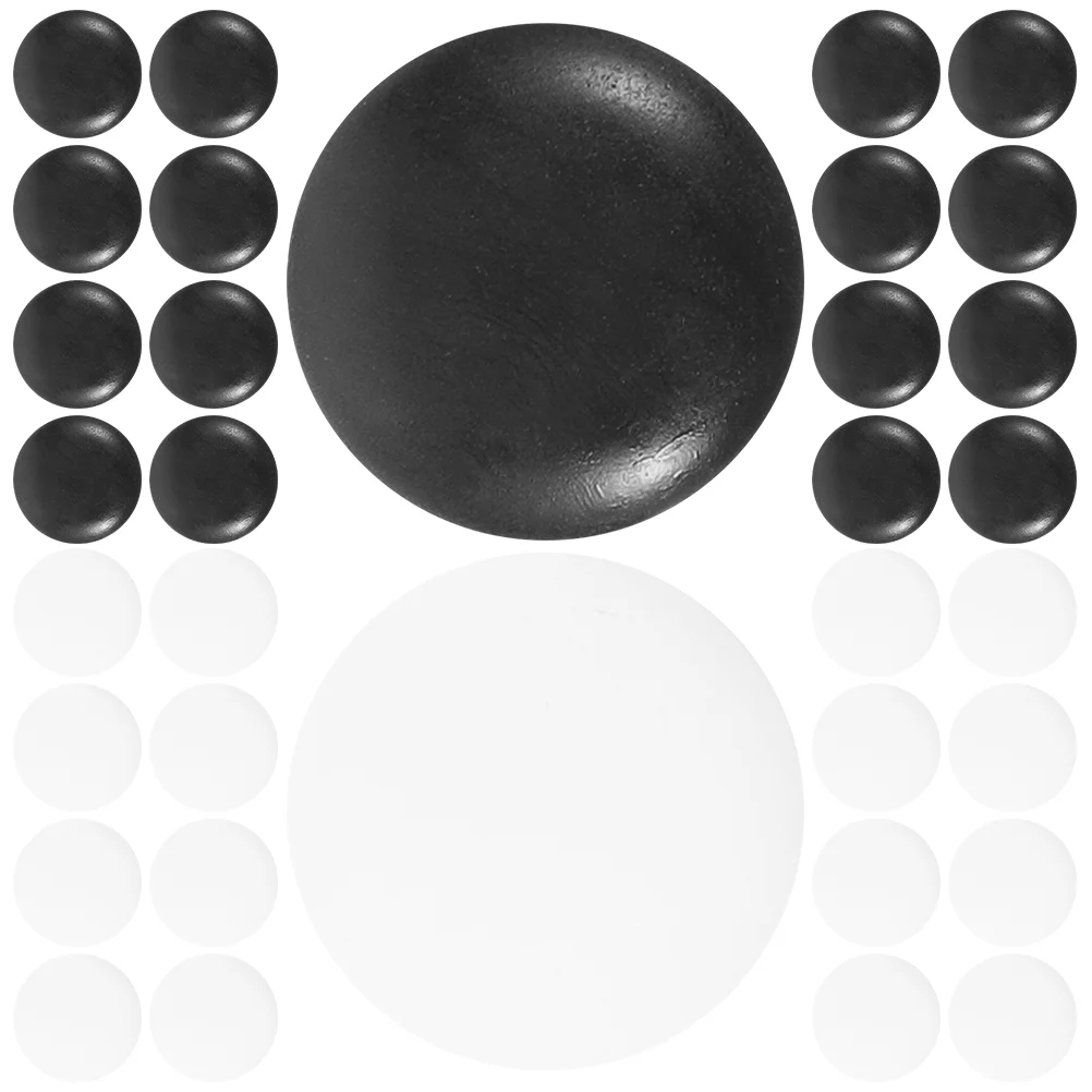 

100 Pcs Five Sons Round Go Pieces Resin Educational Playthings Accessories Board Game Beads
