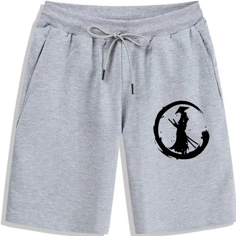 

Крутые Мужские шорты из чистого хлопка, из чистого хлопка, японские Самурайские боевые искусства, интересные мужские шорты на заказ