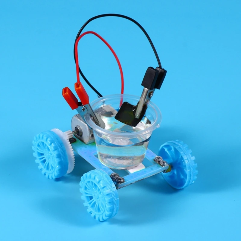 Salzwasser Stromerzeugung Autododell Salzwasser Fahrzeug Hände auf Spielzeugwissenschaft Bildungsspielzeug für Kid 7 ＋ – Detail 7