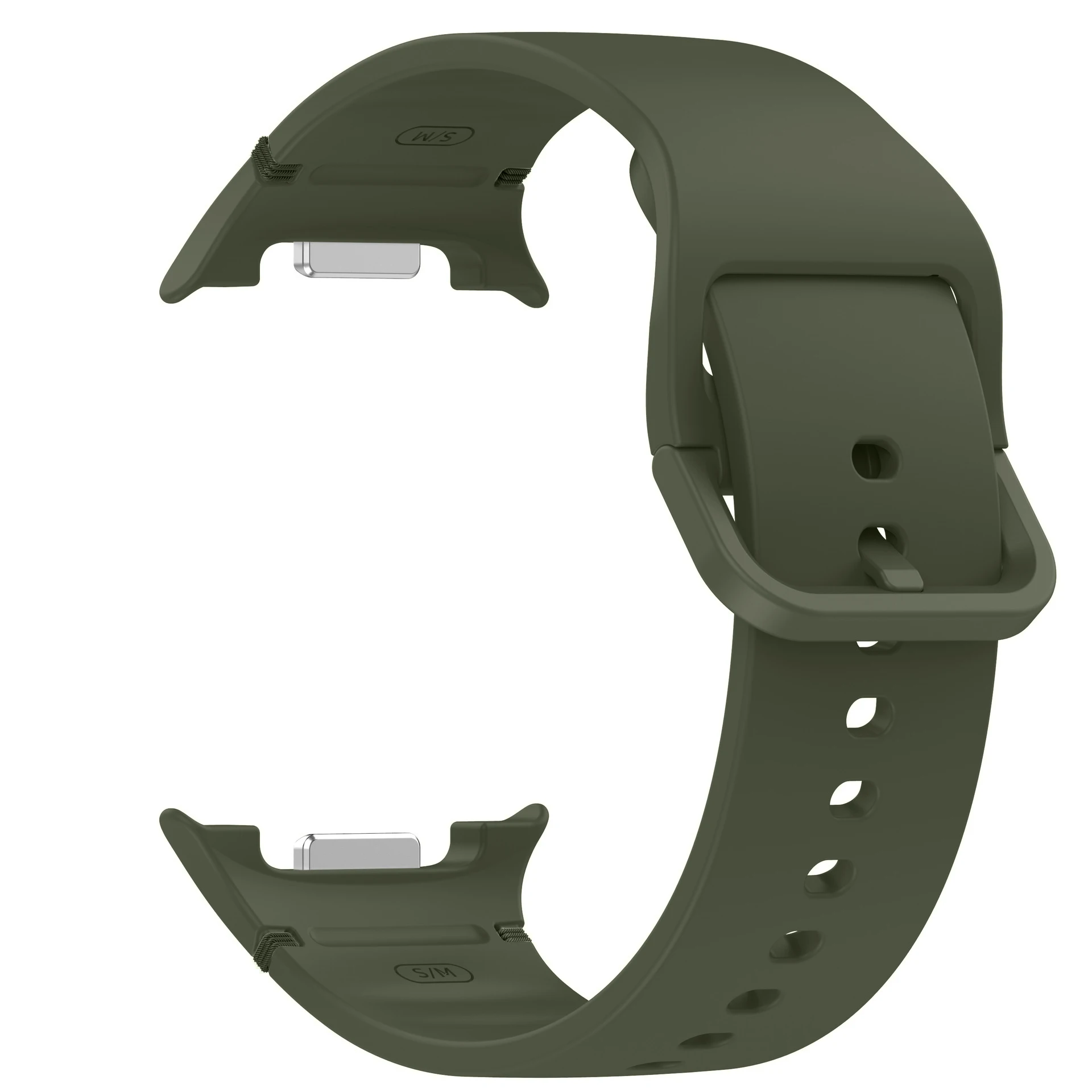 Silicone Sport Strap for Smart Watches - Original Design