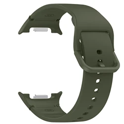Silicone Sport Strap for Smart Watches - Original Design (Army Green)