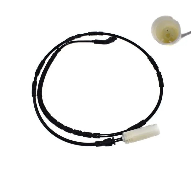 2pcs For Bmw 1 3 Series E90 E91 E92 E93 Brake Pad Wear Indicator Sensor Front Rear Brake System Lines