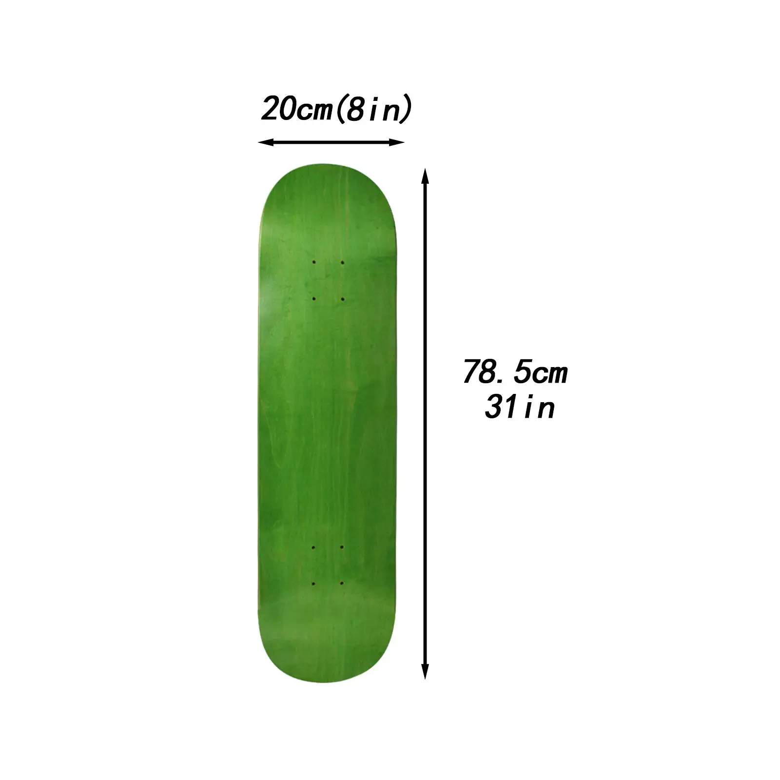 Wood Skateboard Deck Double Tail Skateboard for Beginners Girls Children Wood Skateboard Deck Double Tail Skateboard for Beginners Girls Children