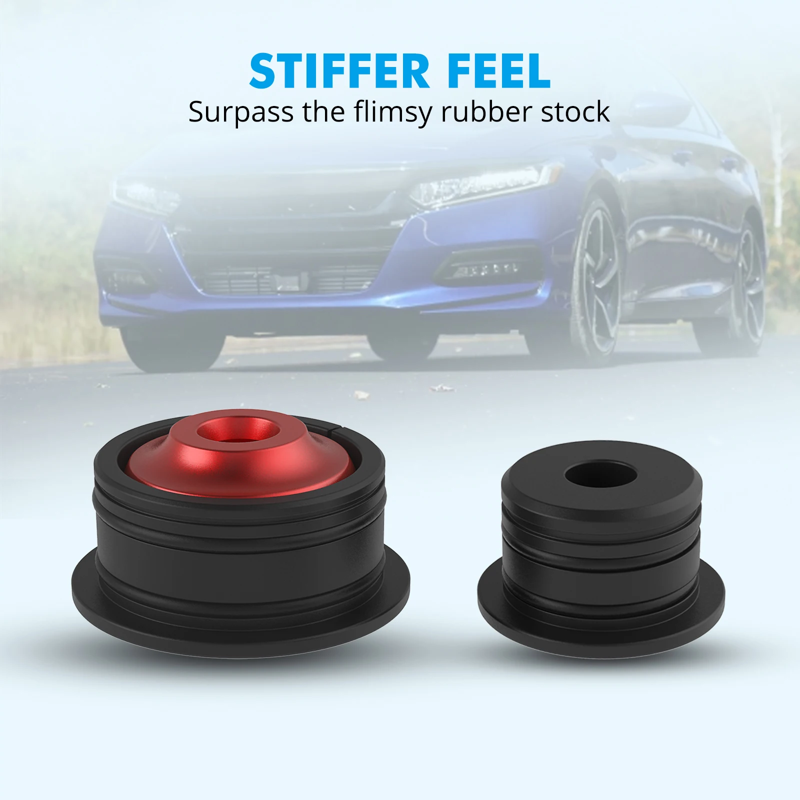 Car Shifter Cable Bushing Upgrade Kit for Honda Accord Civic Fit CRZ 2007-up Vehicles shifter cable bushings