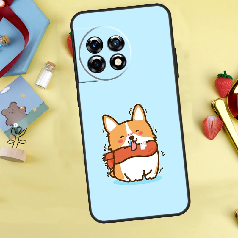 Adorable Corgi Dog Phone Case Cover