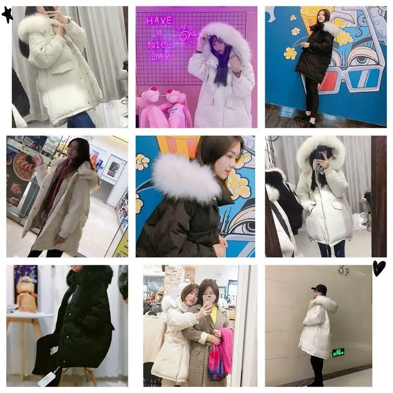 Maternity Winter Parkas Jacket Women's Large Size Loose Down Cotton Coats Casual Hooded Outwear Pregnant Woman Puffer Parka Coat