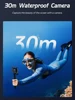 SJCAM SJ8 Pro Action Camera 4K 60fps 2.33 Inch Touch Screen Waterproof Outdoor Sport Cam 5G WiFi 170° FOV 8X Zoom Action Camera 4