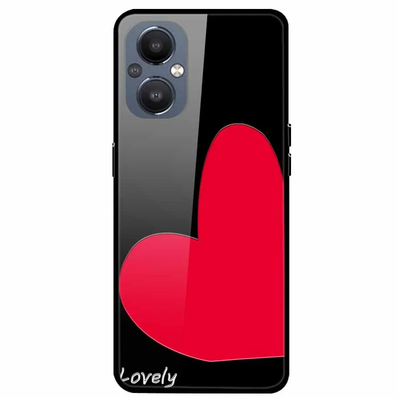 Starry Marble Tempered Glass Hard Back Protective Case
