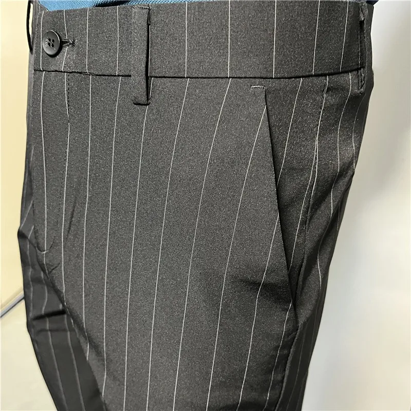 Fashion Elastic quick-dry Men's Golf Pants Summer Ultra Thin breathable Business Leisure Suit Pants Man Golf Trousers Golf Wear